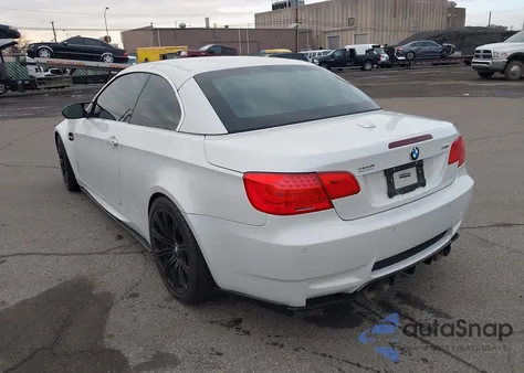 2011 BMW M3 z USA, uszkodzony, nr VIN WBSDX9C56BE584878